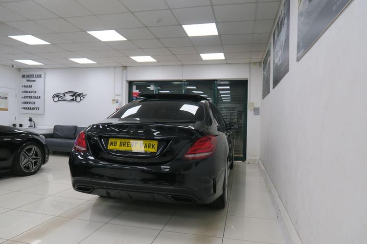 Used Mercedes-Benz C Class YB18UEL 7