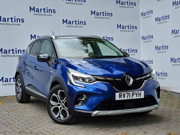 Used 2021 Renault Captur 1.3 TCe S Edition Euro 6 (s/s) 5dr at Martins Group