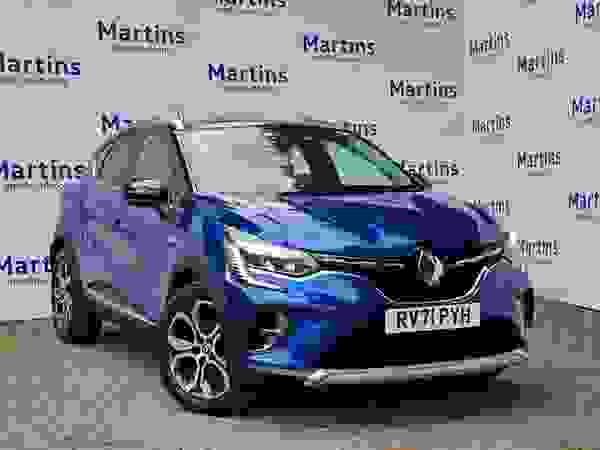 Used 2021 Renault Captur 1.3 TCe S Edition Euro 6 (s/s) 5dr Blue at Martins Group