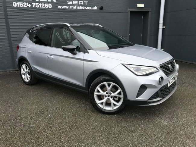 Used 2023 SEAT Arona 1.0 TSI FR DSG Euro 6 (s/s) 5dr at RM Fisher