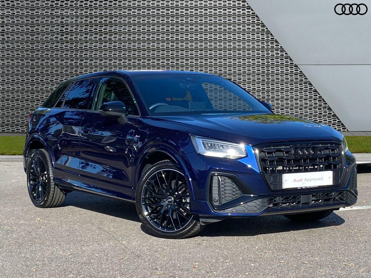 Audi Q2 listing photo