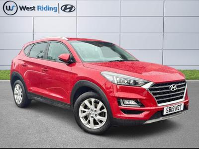 Used 2019 Hyundai TUCSON 1.6 T-GDi SE Nav DCT Euro 6 (s/s) 5dr at West Riding