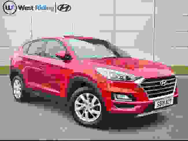 Used 2019 Hyundai TUCSON 1.6 T-GDi SE Nav DCT Euro 6 (s/s) 5dr Red at West Riding