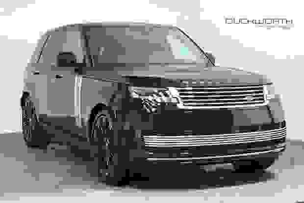 Used 2023 Land Rover Range Rover 4.4 P615 V8 SV Auto 4WD Euro 6 (s/s) 5dr Santorini Black at Duckworth Motor Group