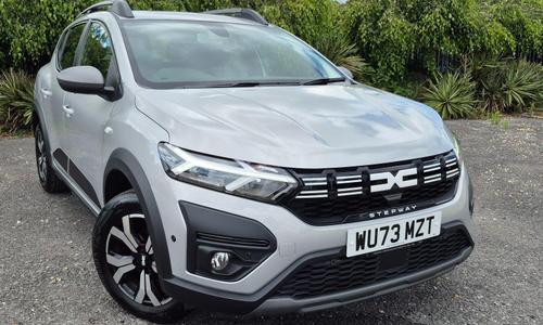 Used 2023 Dacia Sandero Stepway 1.0 TCe Journey Euro 6 (s/s) 5dr Grey at Staceys Motors