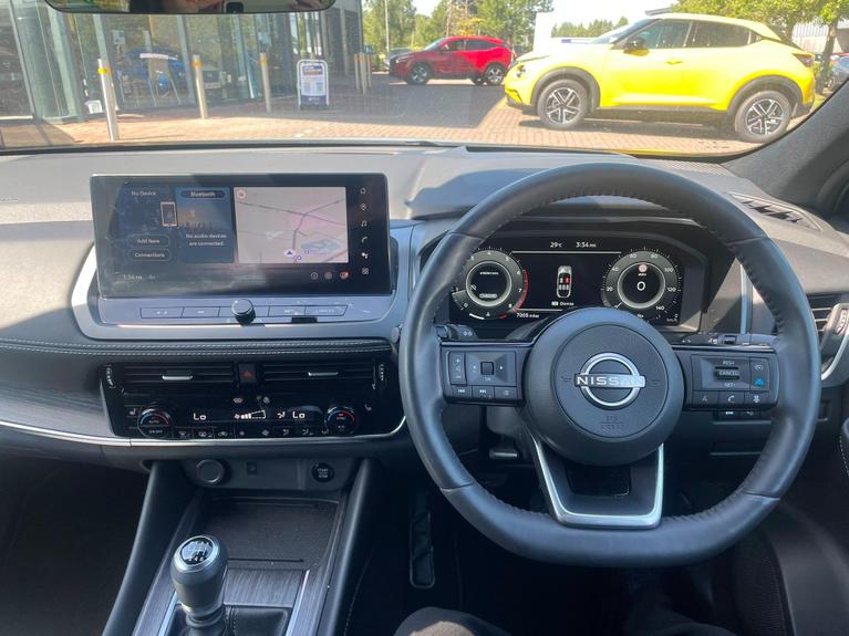 Used Nissan Qashqai OV75AWW 5