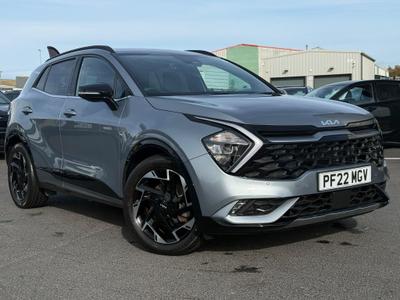 Used 2022 Kia Sportage 1.6 T-GDi ISG GT-LINE Lunar Silver at Kia Motors UK