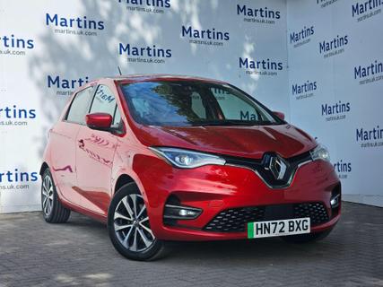 Used 2022 Renault Zoe R135 EV50 52kWh GT Line + Auto 5dr (Rapid Charge) at Martins Group