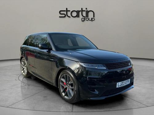 2023 Land Rover Range Rover Sport