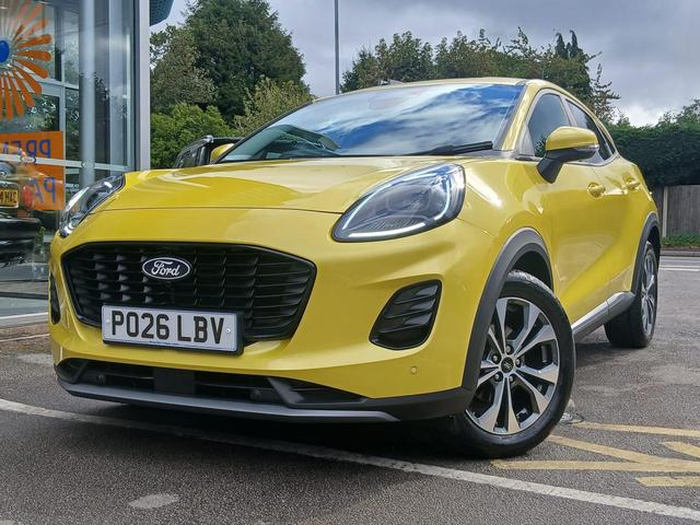 Used Ford Puma PO26LBV 11