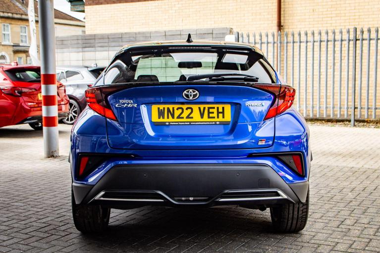 Used Toyota C-HR WN22VEH 6