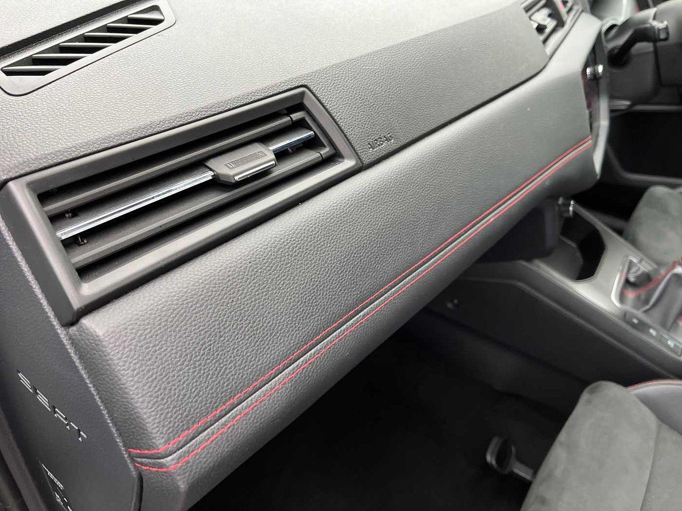 Seat Leon 5F Carbon Fiber Cover Interior Lighting