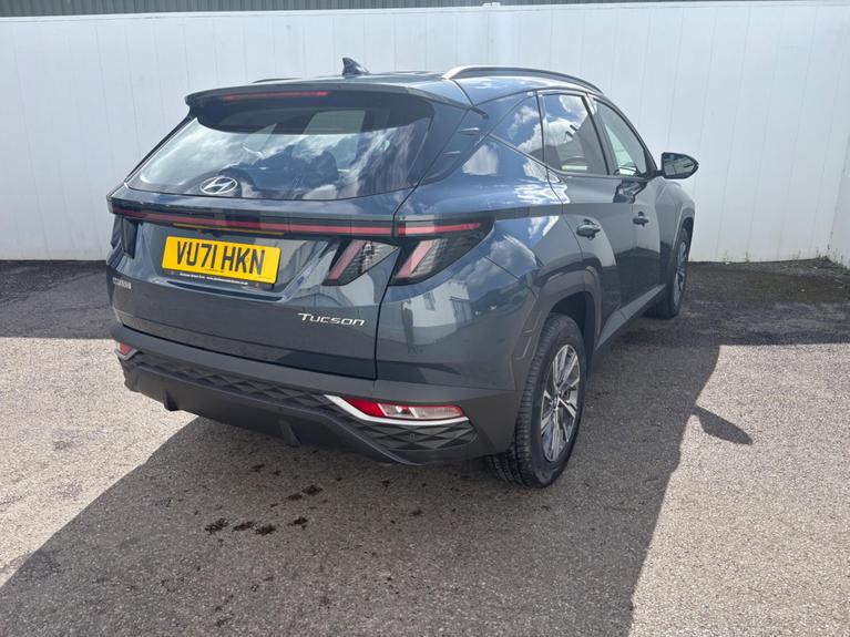 Used Hyundai TUCSON VU71HKN 8