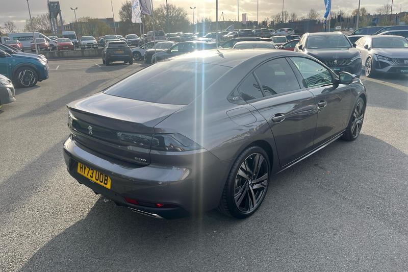 Used Peugeot 508 HY73UOB 14