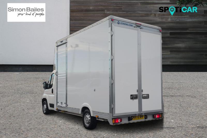 Used Peugeot Boxer NX72BHF 4