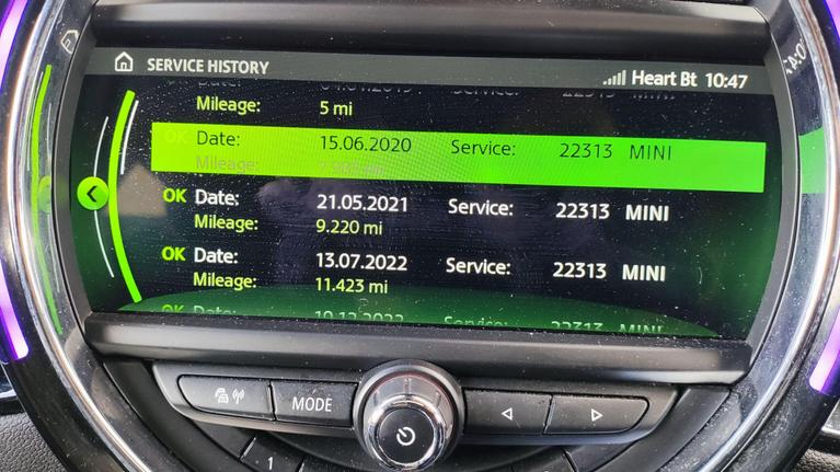 Used MINI Clubman WP68WPM 22