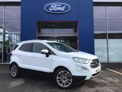 Used 2020 Ford EcoSport 1.0T EcoBoost Titanium Euro 6 (s/s) 5dr at Islington Motor Group