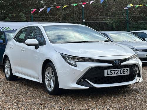 2022 COROLLA 1.8 VVT H ICON TECH CVT EURO 6 S S 5DR PETROL... photo