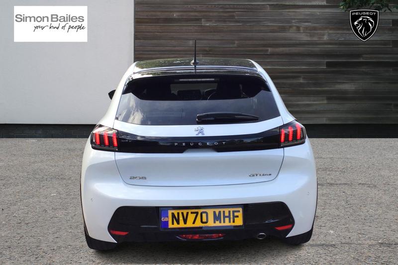 Used Peugeot 208 NV70MHF 4