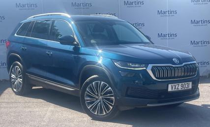 Used 2023 Skoda Kodiaq 1.5 TSI ACT SE L Executive DSG Euro 6 (s/s) 5dr (7 Seat) at Martins Group