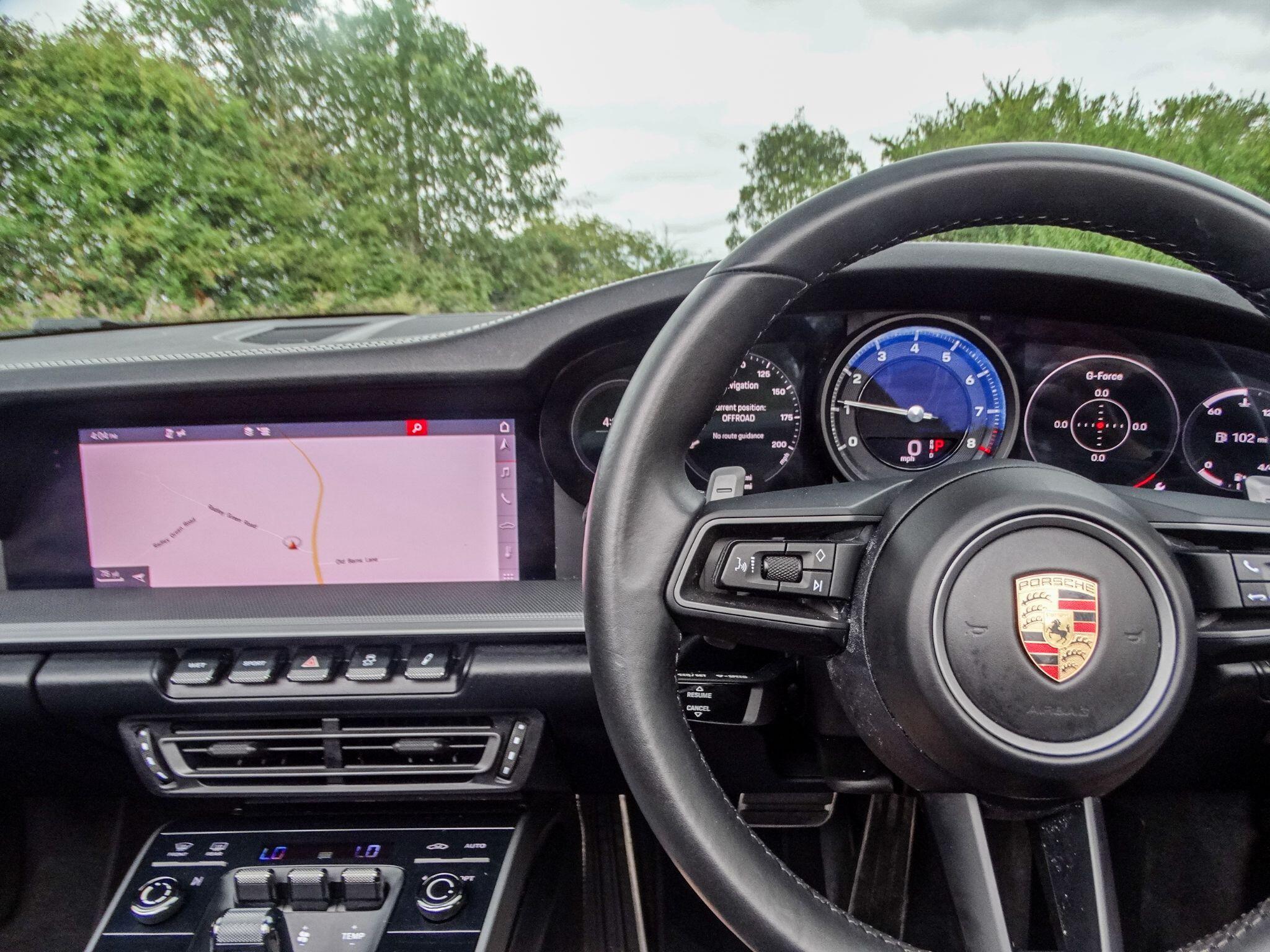 Porsche 911 3.0T 992 Carrera 4S PDK 4WD Euro 6 (s/s) 2dr — photo 8