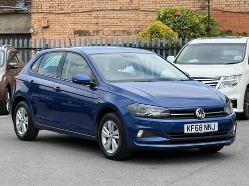 2019 VOLKSWAGEN POLO 1.0 TSI SE DSG EURO 6 S S 5DR PETROL 33,000 MILES... photo