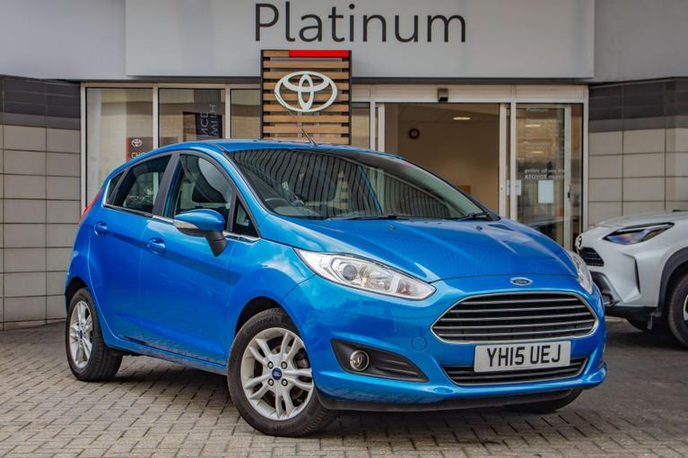 Used Ford Fiesta YH15UEJ 1