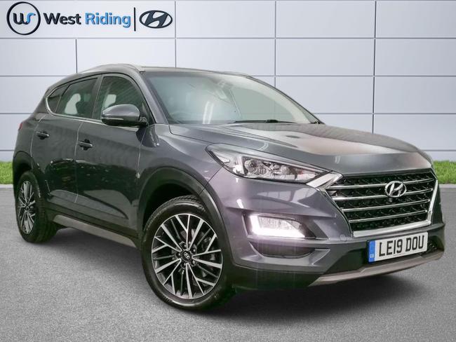 Used 2019 Hyundai TUCSON 1.6 T-GDi Premium DCT Euro 6 (s/s) 5dr at West Riding