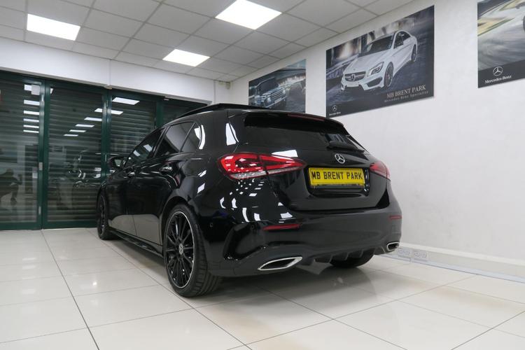 Used Mercedes-Benz A Class GP72KCX 4