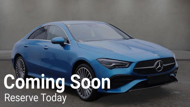 Used Mercedes-Benz CLA CH74TAO 2