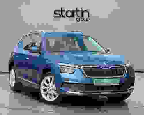 Skoda Kamiq 1.5 TSI (150ps) SE L SUV Titan Blue at Startin Group