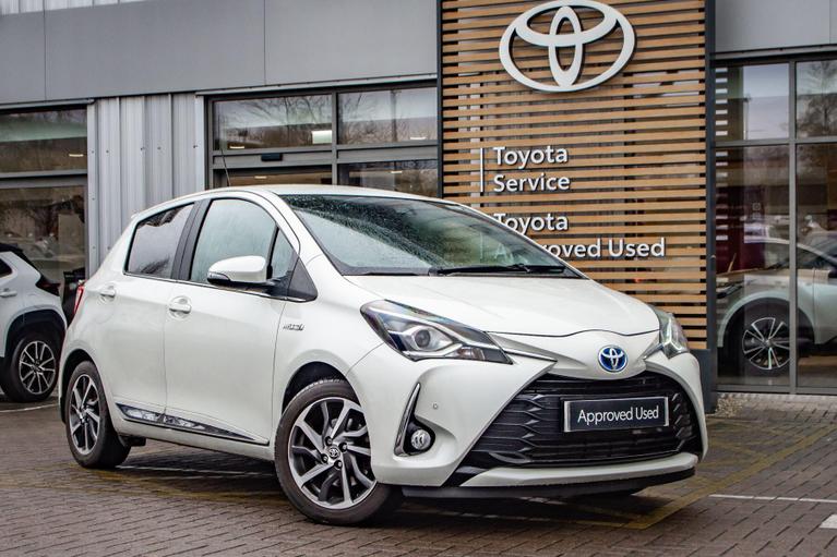 Used Toyota Yaris YG67WTX 1