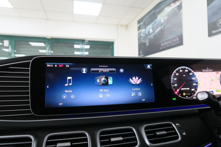 Used Mercedes-Benz GLE KX75OMU 16