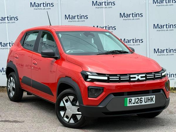 Used 2024 Dacia Spring 45 26.8kWh Expression Auto 5dr Red at Martins Group