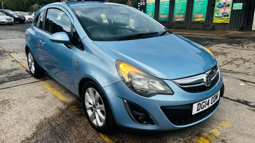 2014 Vauxhall Corsa