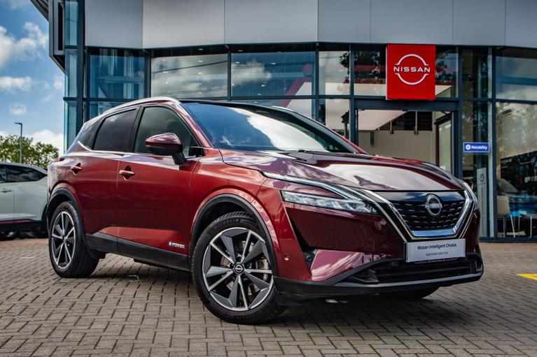 Used Nissan Qashqai CV24TSZ 1