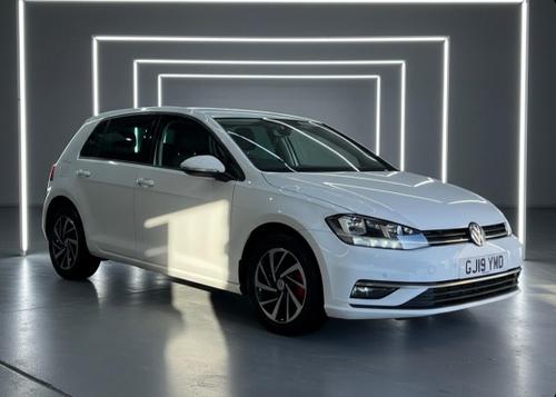 2019 VOLKSWAGEN GOLF 1.6 TDI MATCH EURO 6 S S 5DR DIESEL 84,349 MILES MANUAL... photo