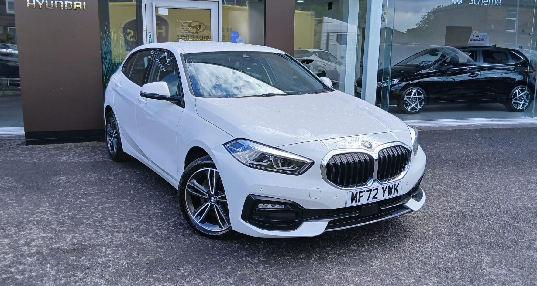 BMW 1 SERIES 1.5 116D SPORT LCP DCT EURO 6 S S 5DR SALE OFFER...