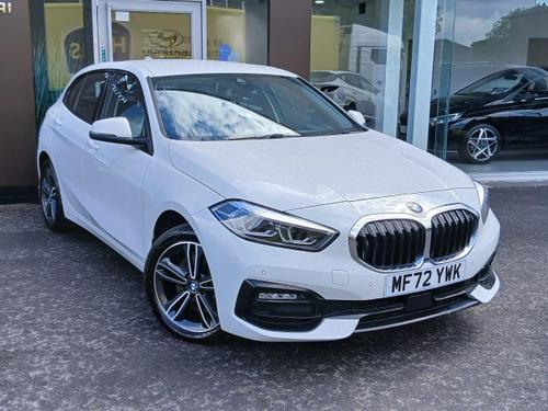 2022 BMW 1 SERIES 1.5 116D SPORT LCP DCT EURO 6 S S 5DR SALE OFFER... photo