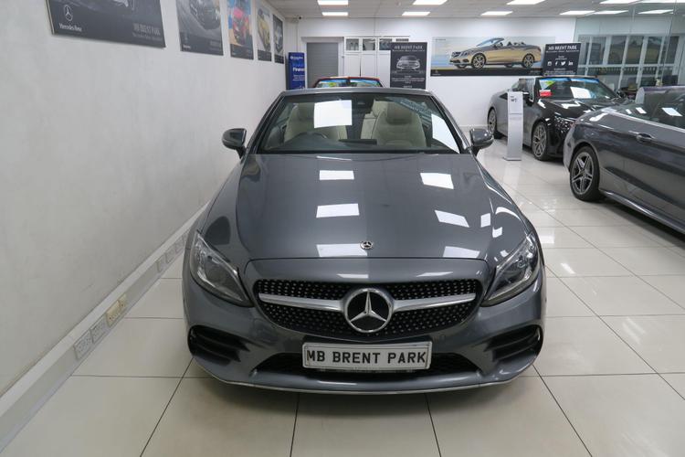 Used Mercedes-Benz C Class DA19ENY 5
