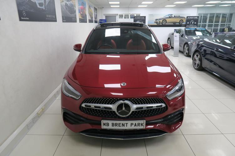 Used Mercedes-Benz GLA AO22KGA 2