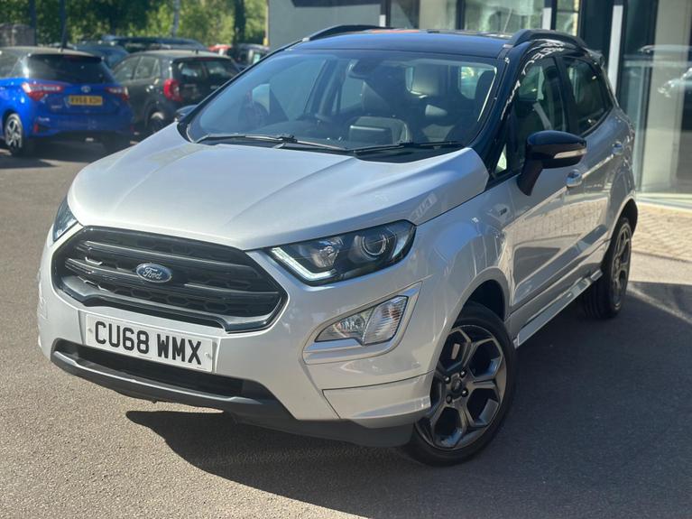 Used Ford EcoSport CU68WMX 3