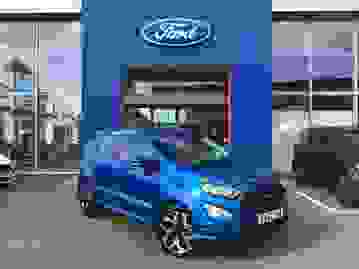 Used 2022 Ford EcoSport 1.0T EcoBoost ST-Line Euro 6 (s/s) 5dr Blue at Islington Motor Group