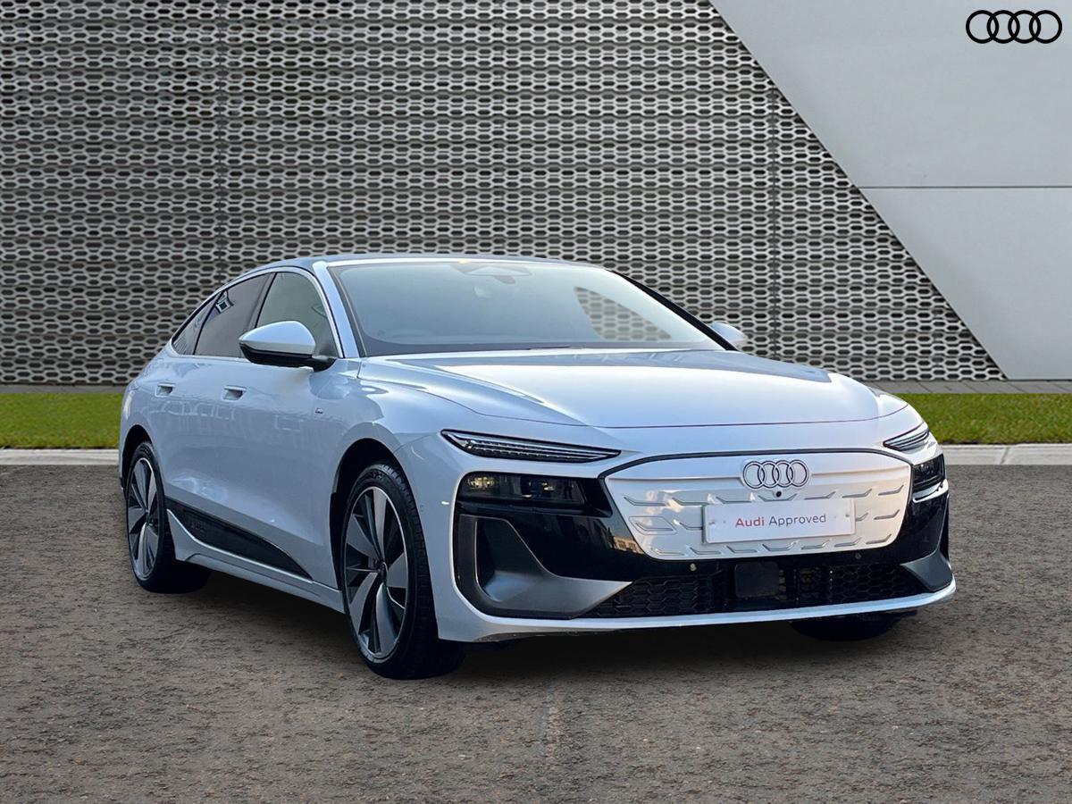 Audi A6 listing photo