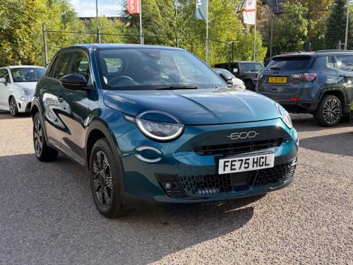 2025 Fiat 600