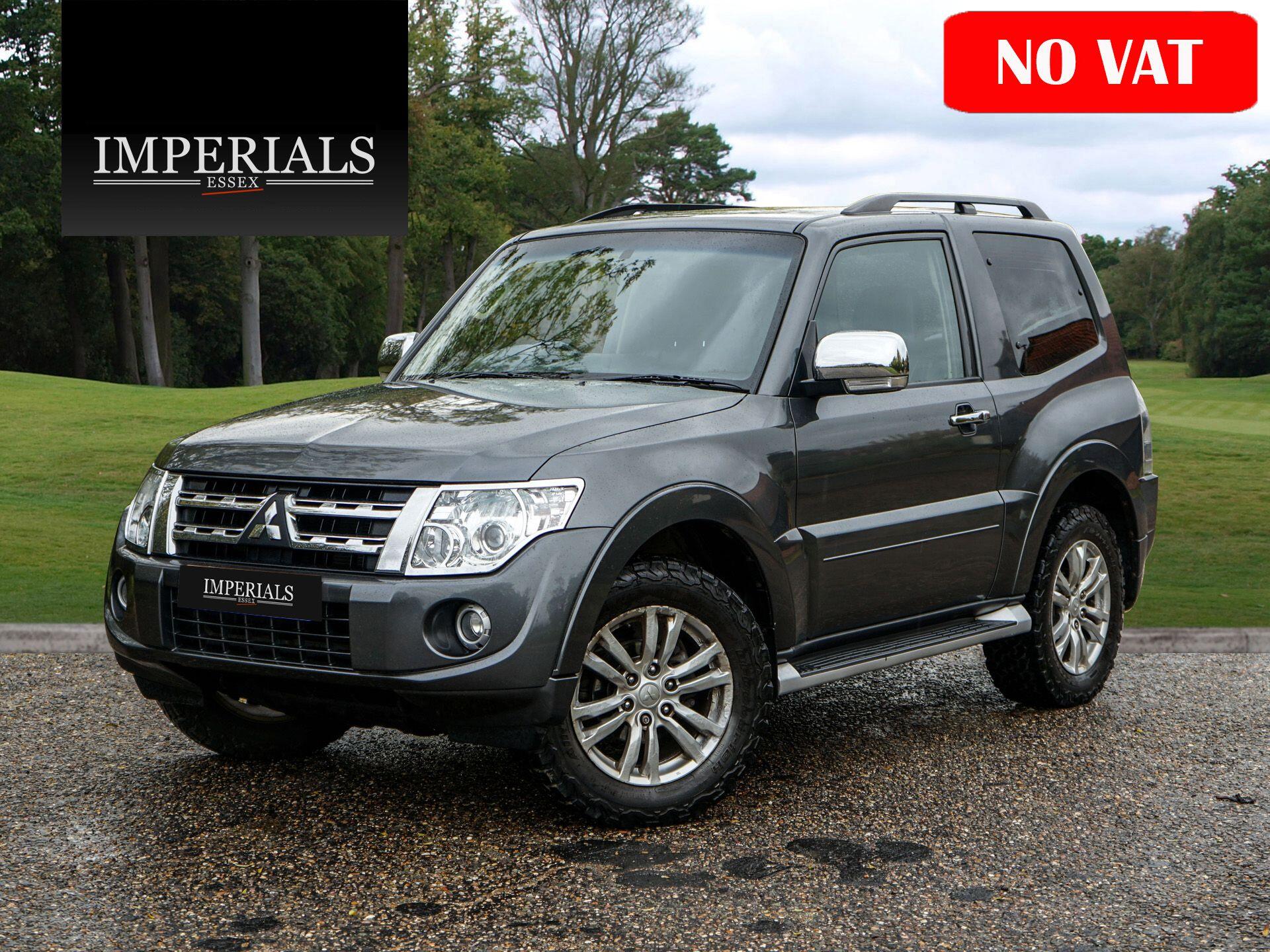 Mitsubishi Shogun