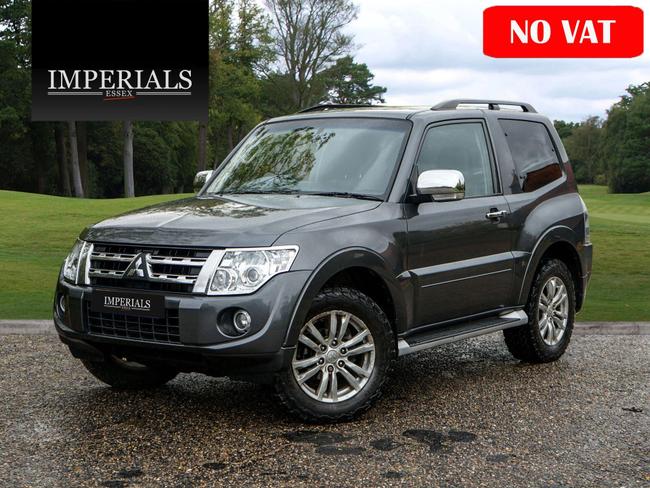 Used Mitsubishi Shogun SV14KPA 1