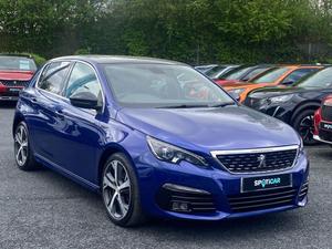 Used 2018 Peugeot 308 1.5 BlueHDi GT Line Euro 6 (s/s) 5dr at Startin Group