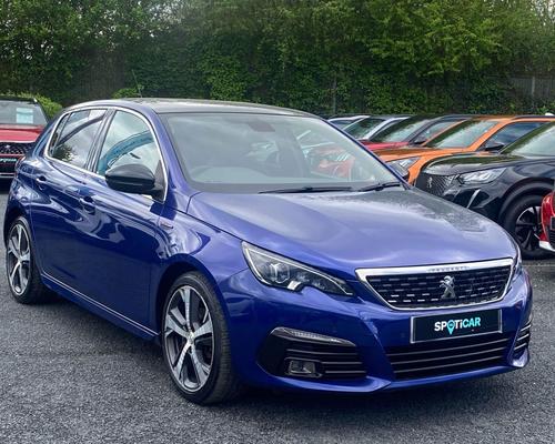 Peugeot 308 1.5 BlueHDi GT Line Euro 6 (s/s) 5dr at Startin Group