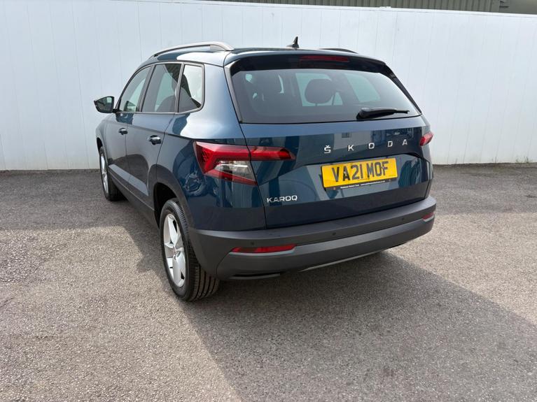 Used Skoda Karoq VA21MOF 4